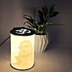 Lord Shiva Adiyogi 3D Lamp