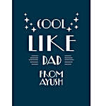 Personalised Cool Dad Davidoff Cool EDT