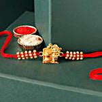 Sneh Striking Ganesha Rakhi
