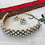 Paya Kundan Choker Necklace Set