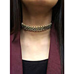 Paya Kundan Choker Necklace Set