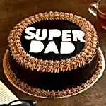 Super Dad Chocolate Cake- 2 Kg