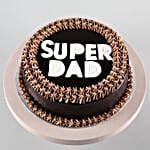 Super Dad Chocolate Cake- Eggless 1 Kg