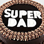 Super Dad Chocolate Cake- Eggless 1 Kg