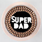 Super Dad Chocolate Cake- Eggless 1 Kg