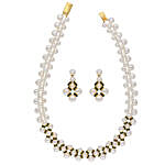 Sri Jagdamba Pearls Timeless Necklace Set