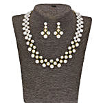 Sri Jagdamba Pearls Timeless Necklace Set