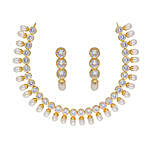 Sri Jagdamba Pearls Lovely Necklace Set
