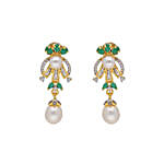 Sri Jagdamba Pearls Majestic Necklace Set