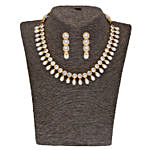 Sri Jagdamba Pearls Lovely Necklace Set