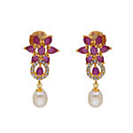 Sri Jagdamba Pearls Alluring Necklace Set