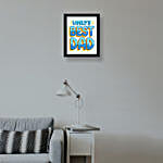 World's Best Dad Wall Frame