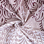 Swayam 200 TC Motifs Design Double Bedsheet & Pillow Covers