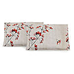 Swayam Floral Pattern Pure Cotton Double Bedsheet and Pillow Covers