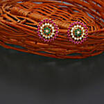 Sri Jagdamba Pearls Gianna Earrings