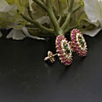 Sri Jagdamba Pearls Gianna Earrings