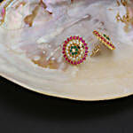 Sri Jagdamba Pearls Gianna Earrings