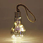 Bulb Shape Battery Operated Tabletop Lamp- Small