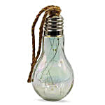 Bulb Shape Battery Operated Tabletop Lamp- Small