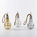 Bulb Shape Battery Operated Tabletop Lamp- Small
