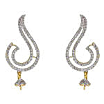 Vivid Pearl Drop Earrings