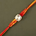 Sneh Charming Diamond Rakhi