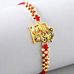 Sneh Striking Ganesha Rakhi