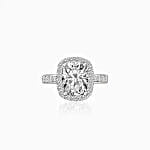 GIVA Silver Classic Solitaire Ring