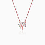 GIVA Rose Gold Tree Of Life Necklace