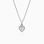 GIVA 925 Silver Coeur Pendant