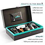 mCaffeine Coffee Moment Skin Care Gift Kit 300gm