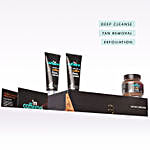 mCaffeine Coffee Moment Skin Care Gift Kit 300gm