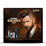 Don Beardos Beard Growth Pro Kit 620gm Set of 4