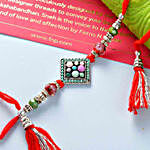 Sneh Designer Beads Rakhi & Assorted Chikki