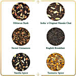 Vahdam Assorted Tea Sampler Gift Box