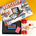 Sneh Bal Hanuman Rakhi N Hasbro Battleship Game