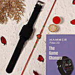 Sneh Leaf Om Rakhi N Hammer Pulse3 Smartwatch