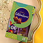 Sneh Pearl Rakhi N Cadbury Celebrations