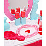 UrbanTots Pink Kids Makeup Trolley Play Set