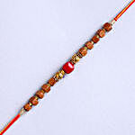 Sneh Beautiful Beads Rakhis Set of 2