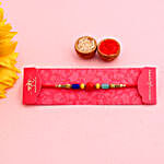 Sneh Colourful Pearl Rakhi