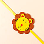 Sneh Cute Lion Face Kids Rakhi