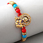 Sneh Embellished Krishna Rakhi