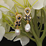 Sri Jagdamba Pearls Abarna Earrings