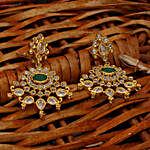 Sri Jagdamba Pearls Elegant Choker Necklace Set