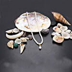 Sri Jagdamba Pearls Drop Necklace Set