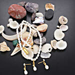Sri Jagdamba Pearls Drop Necklace Set