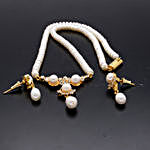 Sri Jagdamba Pearls Sanjitha Necklace Set