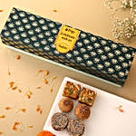 Sneh Colourful Rakhi Set & Assorted Sweets