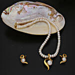 Sri Jagdamba Pearls Aabha Necklace Set